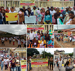 Dia Nacional da Luta Antimanicomial em Cachoeira de Pajeú