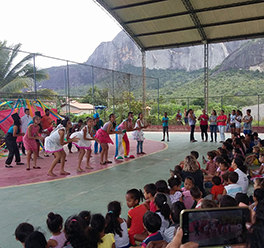 Santa Maria do Salto realiza 