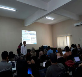 COSEMS Pedra Azul realiza capacitação sobre Noções Básicas de TABWIN em Itaobim