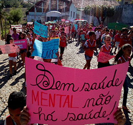 Luta Antimanicomial em Santa Maria do Salto