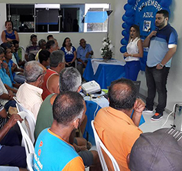 Ponto dos Volantes realiza palestra sobre o Câncer de Próstata