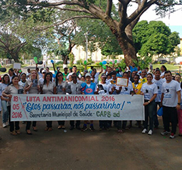 18 de maio: Dia Nacional Da Luta Antimanicomial em Várzea da Palma