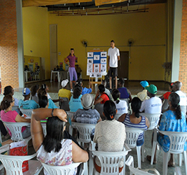 NASF promove reeducação alimentar, atividades físicas e palestras nos bairros