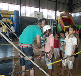 CAPSi de Sete Lagoas comemoraSemana das Crianças