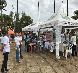 Dia Mundial da Saúde em Araxá