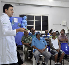 Novembro Azul em Araxá é realizado nas UBSs e vai muito além do câncer de próstata