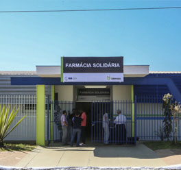 Inauguração da Farmácia Solidária e nova sede da Central de Ambulâncias em Uberaba