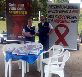 Dia Mundial de Luta Contra a Aids em Araxá