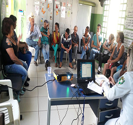 Grupo de Combate ao Tabagismo de Monte Alegre de Minas