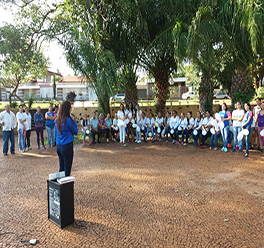 Movimento da Luta Antimanicomial foi realizado em Capinópolis