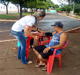 Dia Nacional de Combate à Hipertensão Arterial em Monte Alegre de Minas