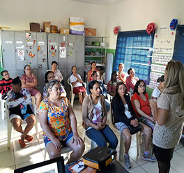 Comemoração Dia das Mães em Monte Alegre de Minas