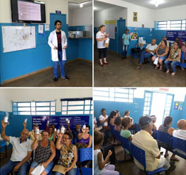 2º Encontro do Programa de Combate ao Tabagismo é realizado na UBS Dona Luci Bitencourt de Freitas em Monte Alegre de Minas