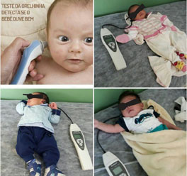 Triagem Neonatal Auditiva na Atenção Básica de Monte Alegre de Minas