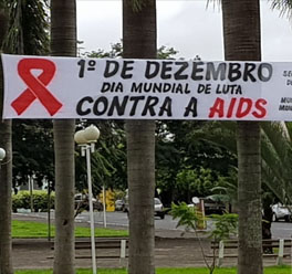 Dia Mundial de Luta Contra a AIDS é celebrado em Monte Alegre de Minas