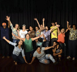 Pacientes da Rede de Atenção Psicossocial tem aulas de teatro em Patrocínio