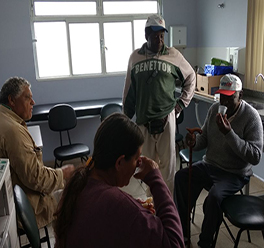 Itutinga realiza Grupo de Cuidado com pacientes com feridas crônicas e seus familiares