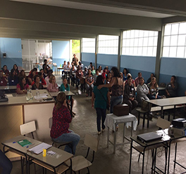 Encontro das mulheres da zona rural de Cruzília