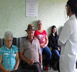 Técnica de relaxamento no Grupo Operativo de Saúde Mental na UBS Rural Ilicínea