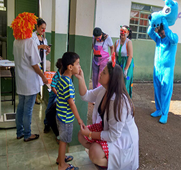 Saúde na Escola em Monsenhor Paulo