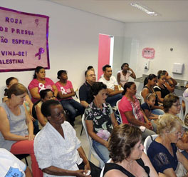 Palestra Outubro Rosa - Perdões