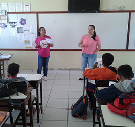 São Sebastião do Rio Verde realiza Trabalho Educativo