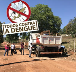 Cordislândia - Semana de prevenção contra o Mosquito Aedes Aegypty: Mutirão de Limpeza.