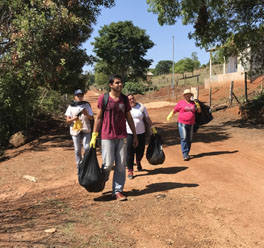 Semana de prevenção do Mosquito Aedes Aegypti: Mutirão de Limpeza em Cordislândia