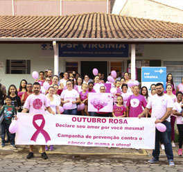 Outubro Rosa em Virgínia