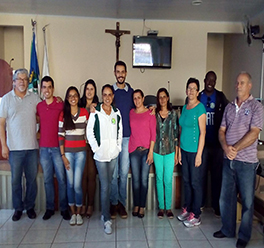 Apresentação de trabalho de conclusão de estágio em Piedade do Rio Grande