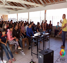 Falando sobre Febre Amarela em Santa Cruz de Minas