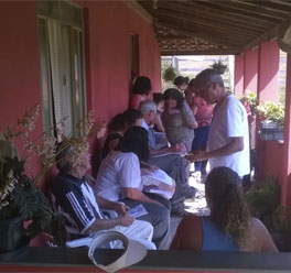 Coronel Xavier Chaves realiza Palestra para grupo de hipertensos