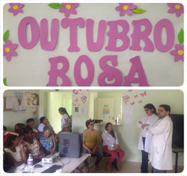 Coronel Xavier Chaves realiza palestra pelo Outubro Rosa