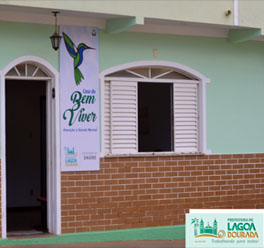 Casa do Bem Viver – espaço do cuidado com saúde mental em Lagoa Dourada