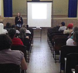 Palestra “Resíduos de Serviços de Saúde” em Resende Costa