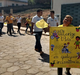 Campanha “Setembro Amarelo” em Ritápolis