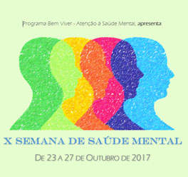 X Semana de Saúde Mental de São Tiago