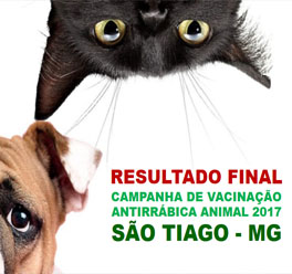 Vacinação Antirrábica Animal de 2017 obteve melhoria de 14,2% em São Tiago