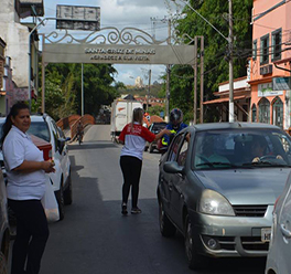 Blitz Educativa e conscientização sobre DST’s em Santa Cruz de Minas