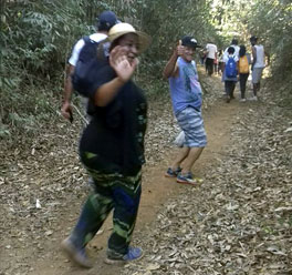 Caminhada Ecológica em Coronel Xavier Chaves