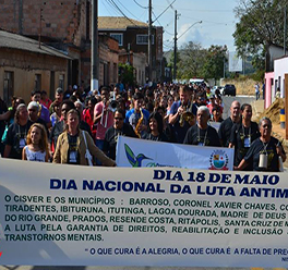 Dia da Luta Antimanicomial em Santa Cruz de Minas